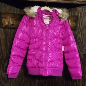 Girls Justice Coat Size 8/10